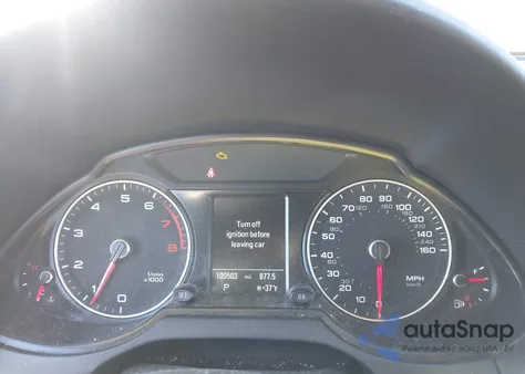 2015 Audi Q5 2.0T Premium from USA, damaged, VIN WA1CFAFP7FA048677